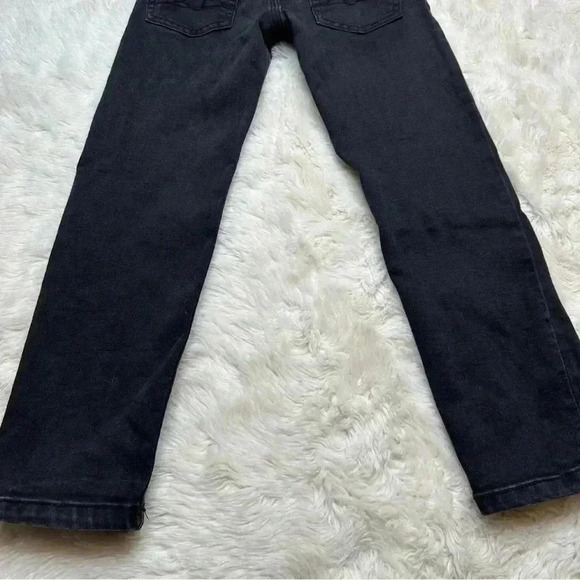 7 For All Mankind  Jeans Slim Black Size 5 - Picture 12 of 15
